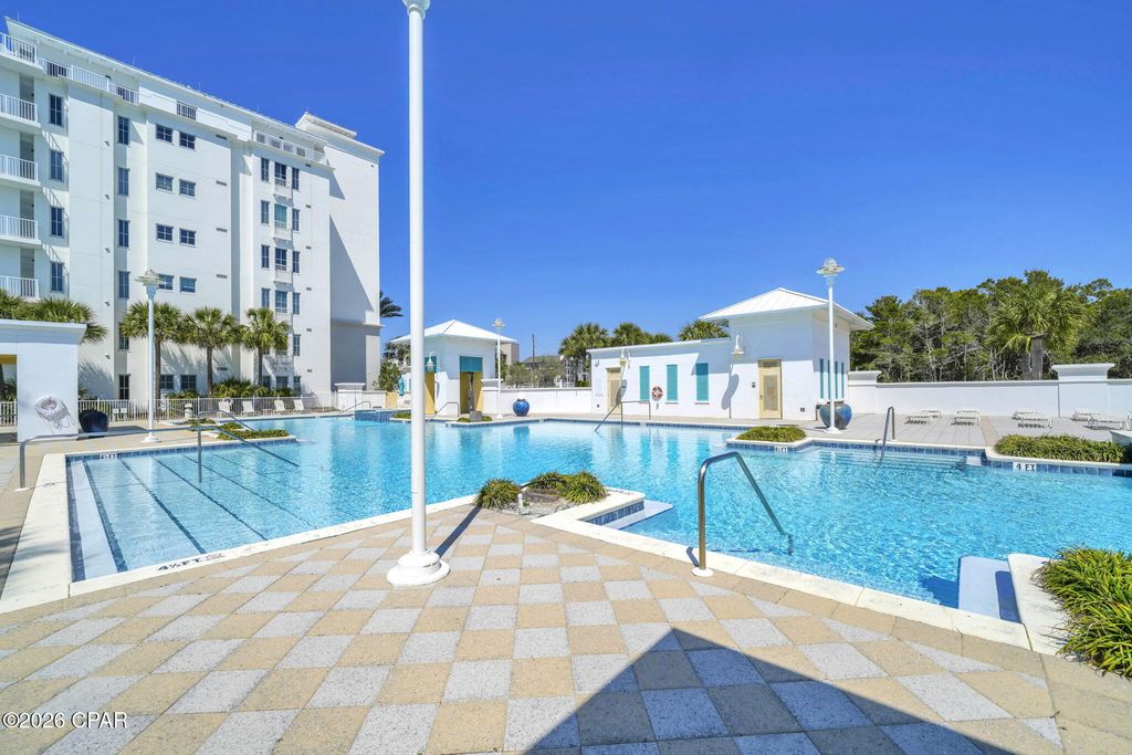 Image 36 of property listing at 114 Carillon Market Street 412, Panama City Beach, FL 32413