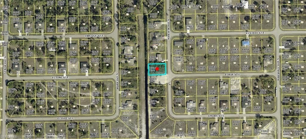 1020 Manikin AVE S, LEHIGH ACRES, FL 33974 — exterior