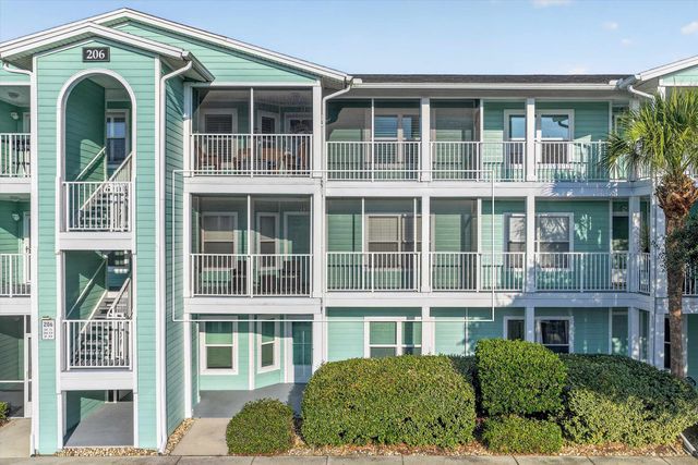 206 16th Street Unit F, St Augustine Beach, FL 32080