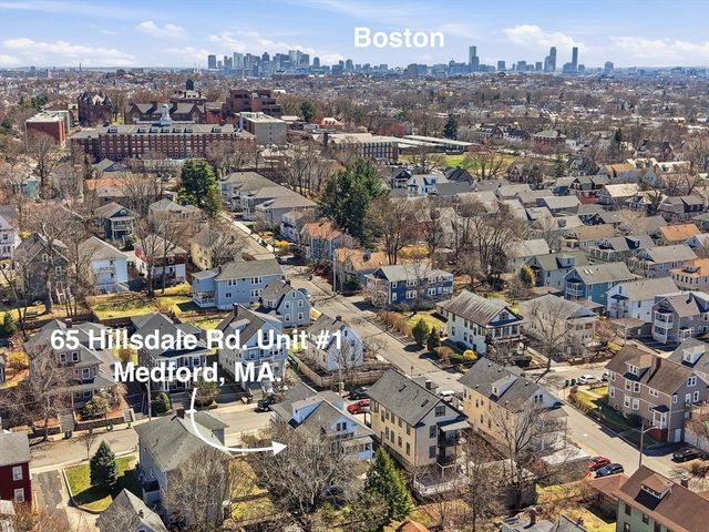 65 Hillsdale Rd U1, Medford, MA 02155