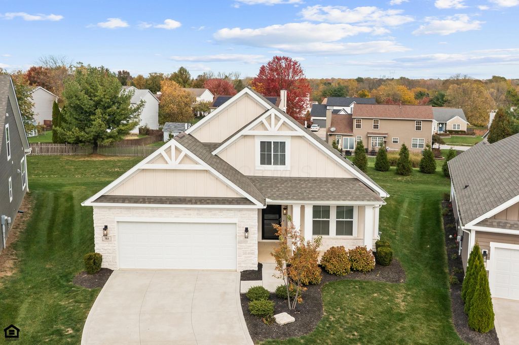 388 Millers Cove Court, Sunbury, OH 43074