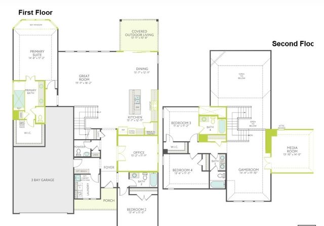 500 Blue Yucca Lane, Little Elm, TX 76227