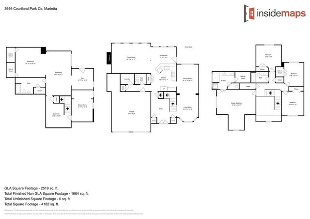 2646 Courtland Park Circle, Marietta, GA 30068