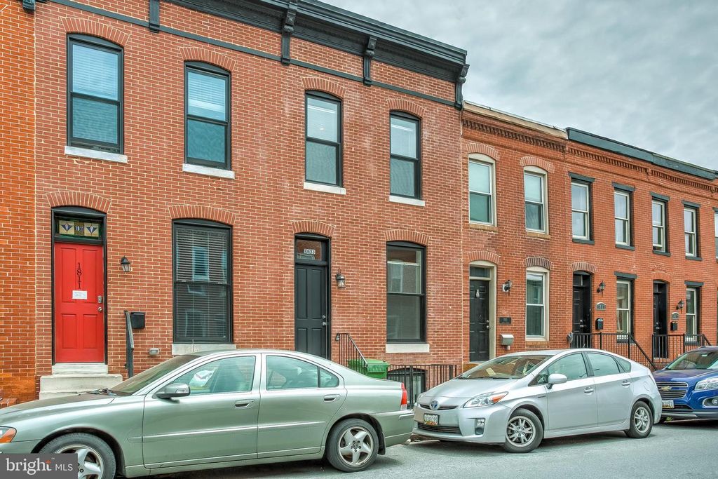 1813 LIGHT STREET, Baltimore, MD 21230