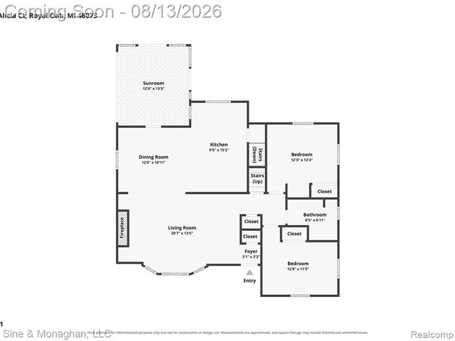 1327 Alicia Court, Royal Oak, MI 48073