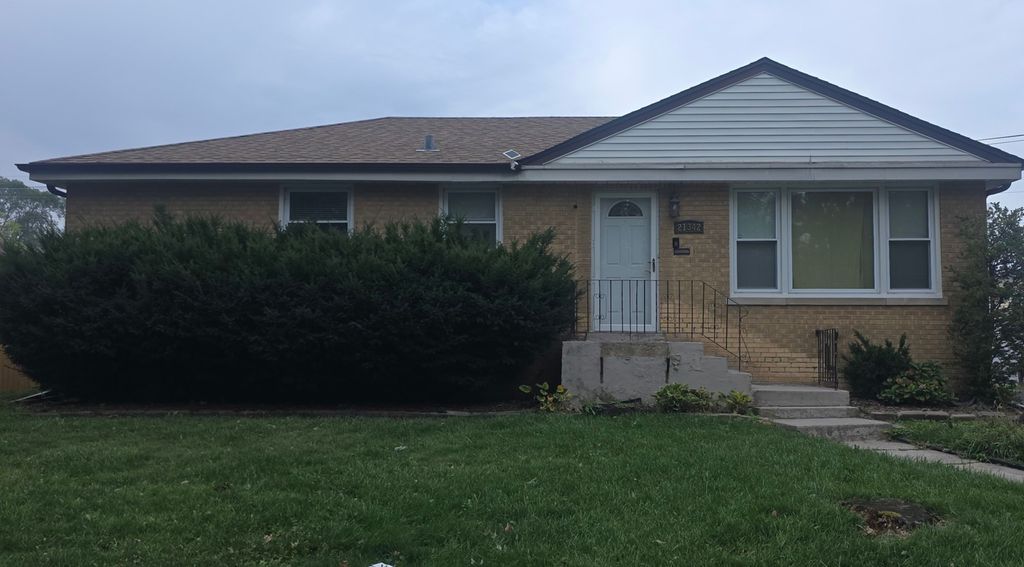 21342 S JEFFREY Drive, Matteson, IL 60443