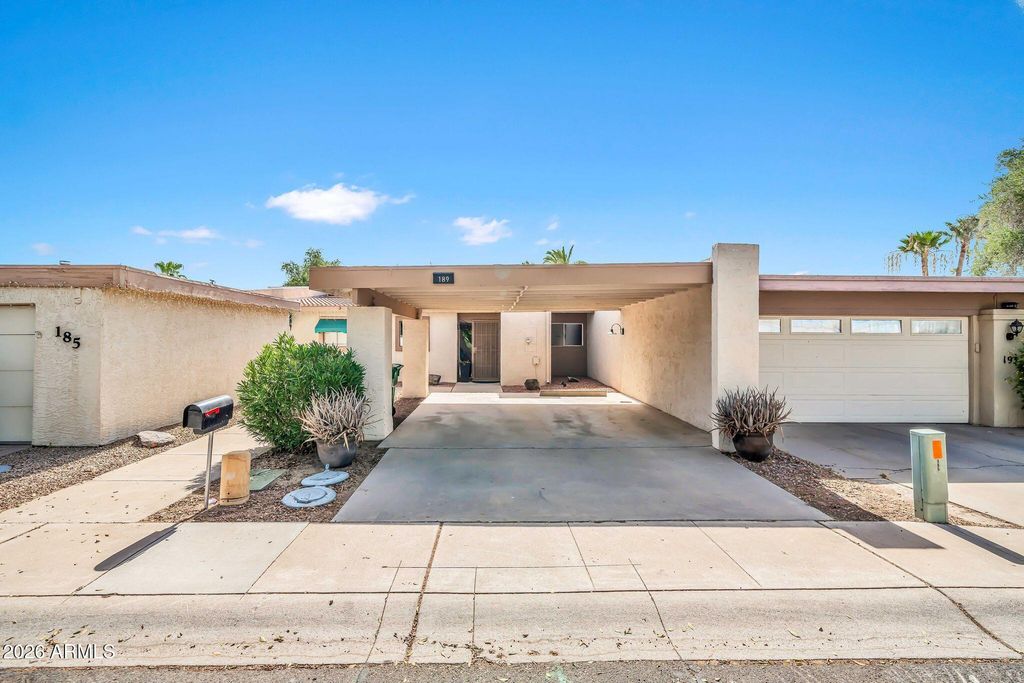189 LAGUNA Drive E, Litchfield Park, AZ 85340 — exterior