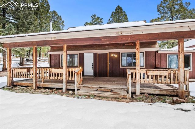 551 Cottonwood Lake Drive, Divide, CO 80814