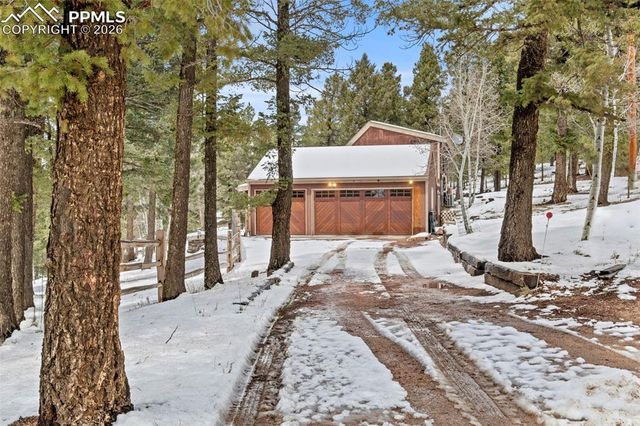 551 Cottonwood Lake Drive, Divide, CO 80814
