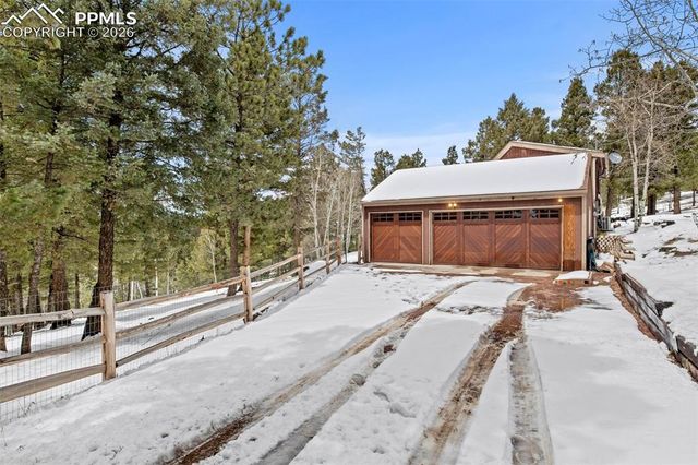 551 Cottonwood Lake Drive, Divide, CO 80814