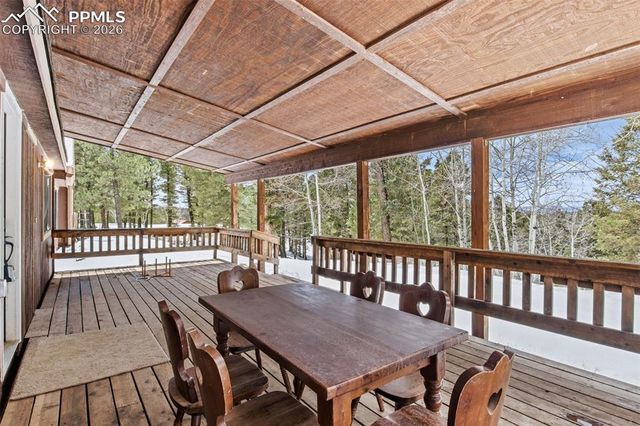 551 Cottonwood Lake Drive, Divide, CO 80814