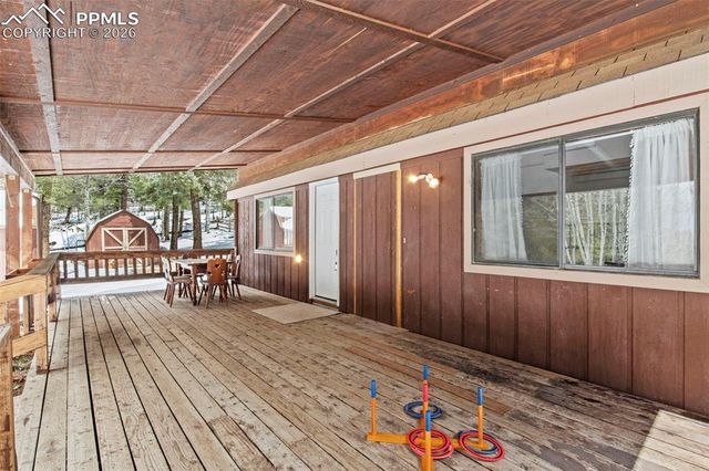 551 Cottonwood Lake Drive, Divide, CO 80814