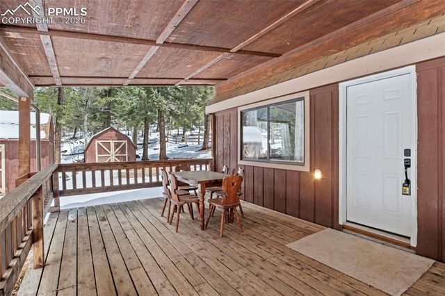 551 Cottonwood Lake Drive, Divide, CO 80814