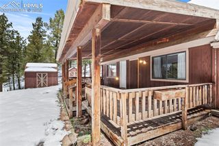 551 Cottonwood Lake Drive, Divide, CO 80814