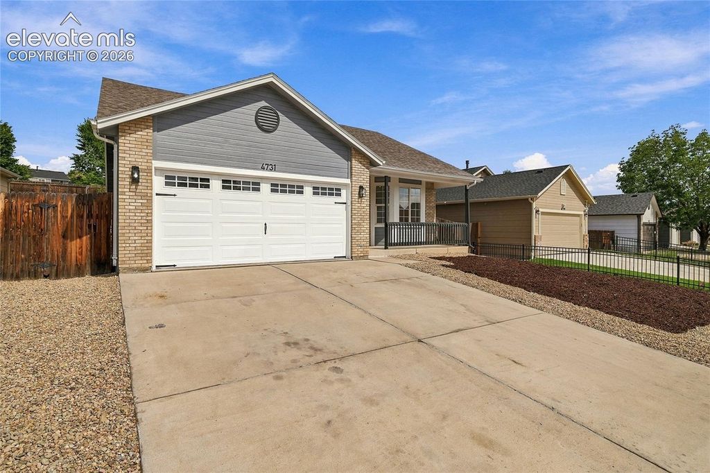 4731 Brant Road, Colorado Springs, CO 80911 — exterior