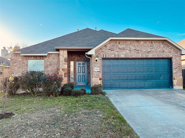 1208 Rainbow Parke DR, Round Rock, TX 78665