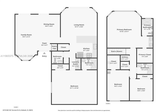 6173 NW 181st Terr Cir N, Hialeah, FL 33015