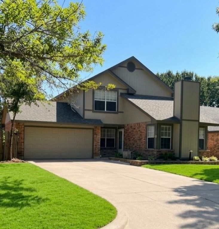 5533 Edendale Drive, Arlington, TX 76018 — exterior