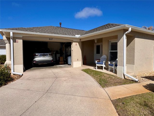 607 REEVESVILLE LANE, The Villages, FL 32162