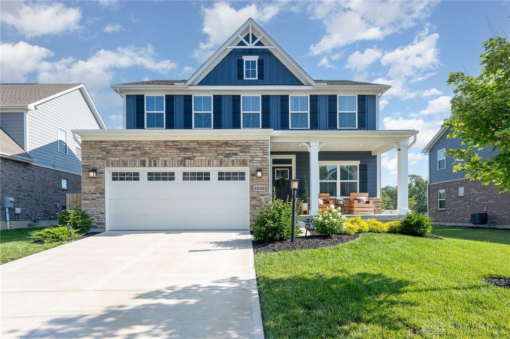 2246 Cold Stream Drive, Centerville, OH 45458