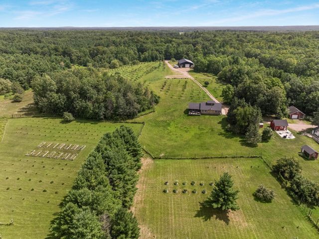 12558 W Twin Lake Road, Round Lake Twp, WI 54843