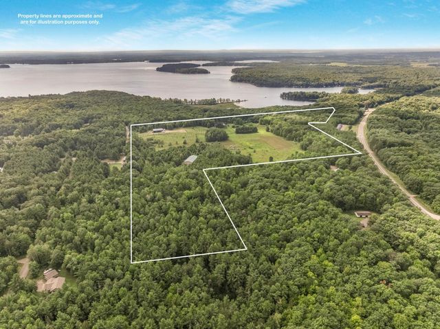 12558 W Twin Lake Road, Round Lake Twp, WI 54843