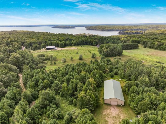 12558 W Twin Lake Road, Round Lake Twp, WI 54843