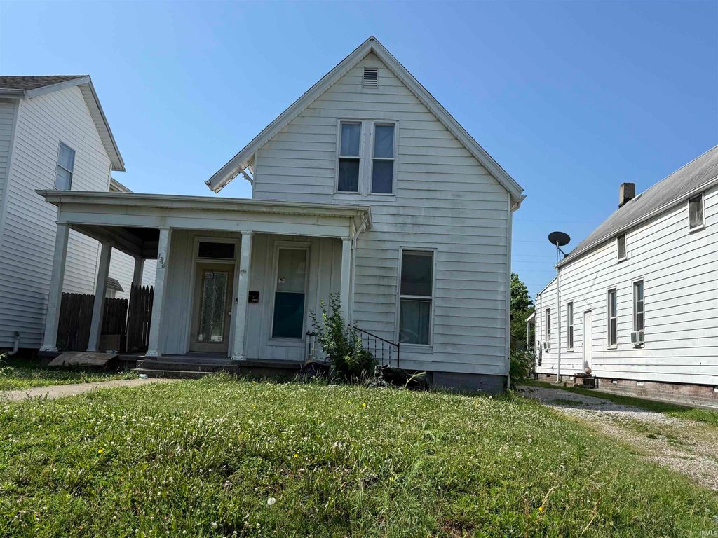 1318 Fountain Avenue, Evansville, IN 47710
