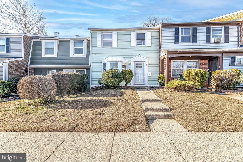 22 ROBERTS PL, Willingboro, NJ 08046