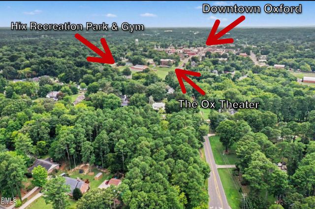 602 Williamsboro Street, Oxford, NC 27565