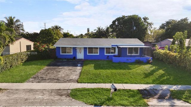 1510 SW 68th Ave, North Lauderdale, FL 33068