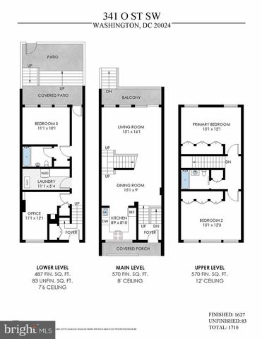 341 O ST SW, Washington, DC 20024