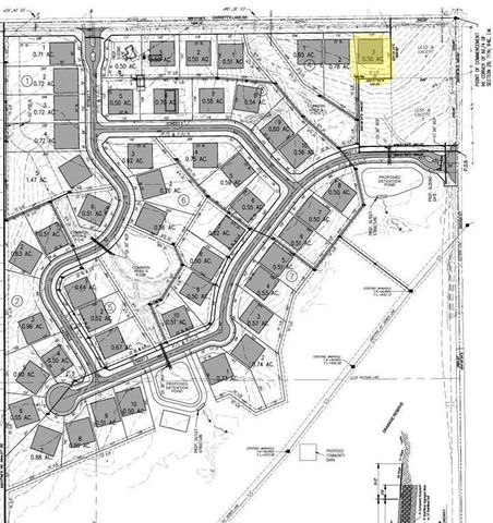 42905 Garrett's Lake Road, Shawnee, OK 74804