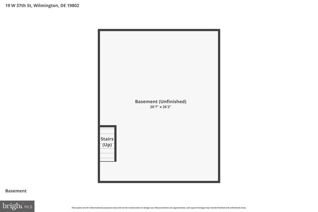 19 W 37TH ST, Wilmington, DE 19802