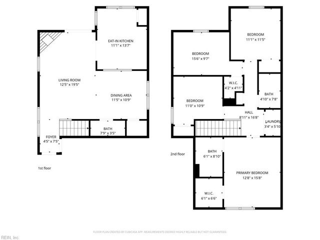 1082 Longstreet AVE A, Virginia Beach, VA 23451