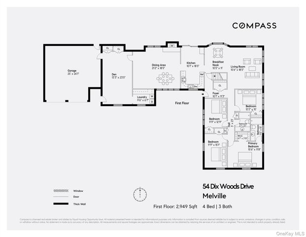 54 Dix Woods Drive, Melville, NY 11747