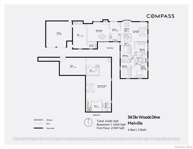 54 Dix Woods Drive, Melville, NY 11747