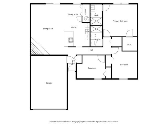 3221 Merrimac Drive, Forest Hill, TX 76140