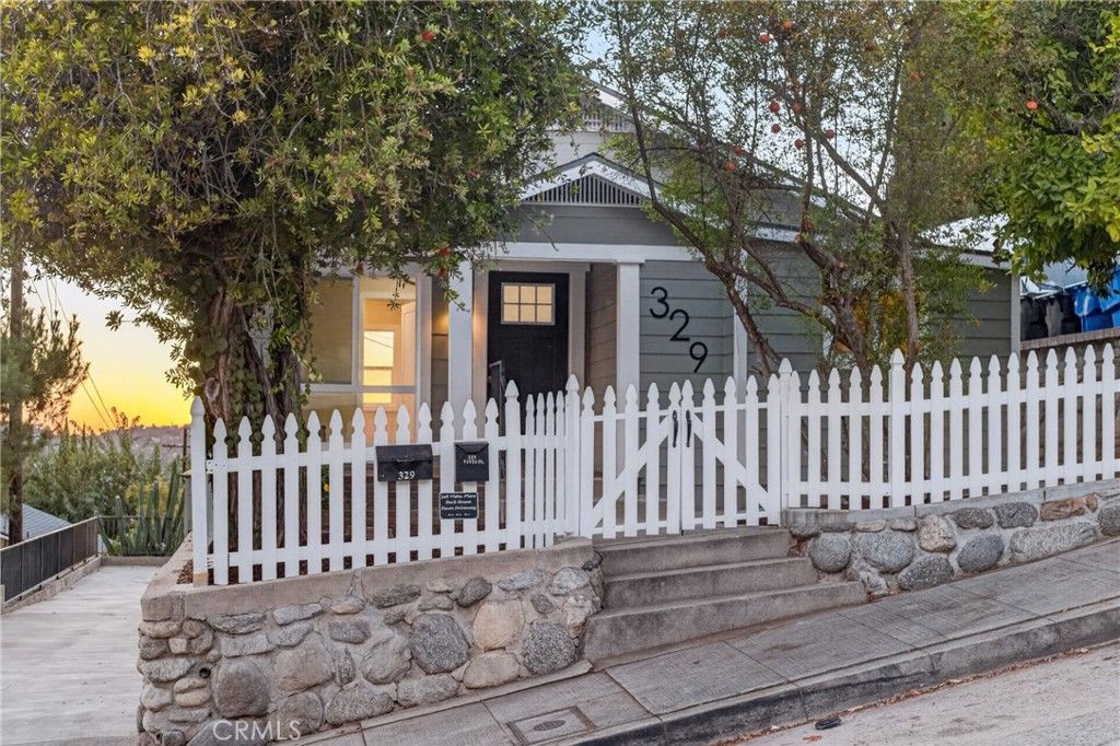 329 Marie, Los Angeles, CA 90042 — exterior