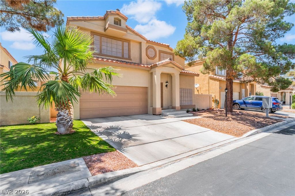 3467 Blue Heather Drive, Las Vegas, NV 89129