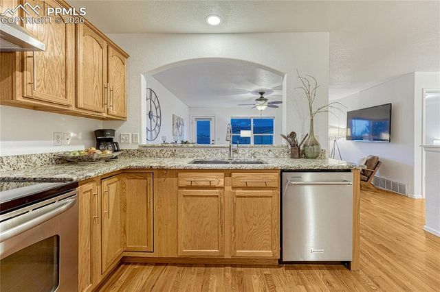 3583 Indigo Ridge Point, Colorado Springs, CO 80910