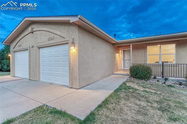 3583 Indigo Ridge Point, Colorado Springs, CO 80910