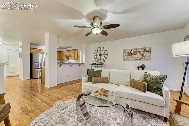 3583 Indigo Ridge Point, Colorado Springs, CO 80910