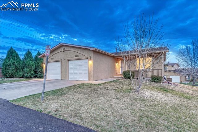 3583 Indigo Ridge Point, Colorado Springs, CO 80910