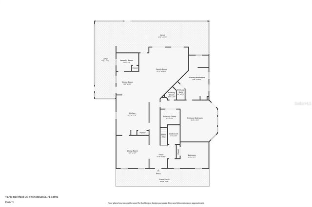 10703 BAREFOOT LANE, Thonotosassa, FL 33592