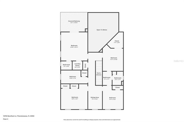 10703 BAREFOOT LANE, Thonotosassa, FL 33592