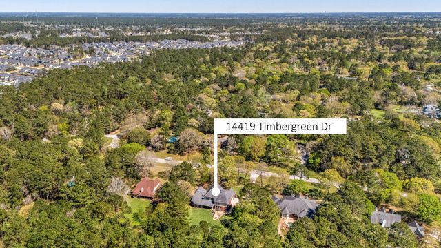 14419 Timbergreen Drive, Magnolia, TX 77355