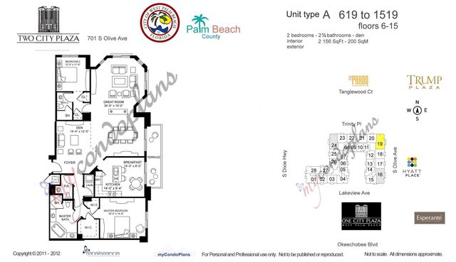 701 S Olive Avenue 1219, West Palm Beach, FL 33401