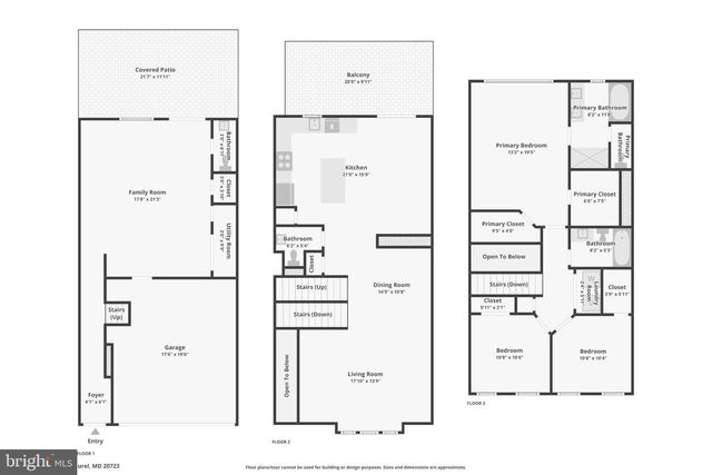 9384 ROCK RIPPLE LN, Laurel, MD 20723