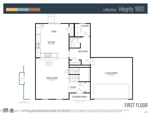 13865 Kaleidoscope Drive, Dewitt, MI 48820